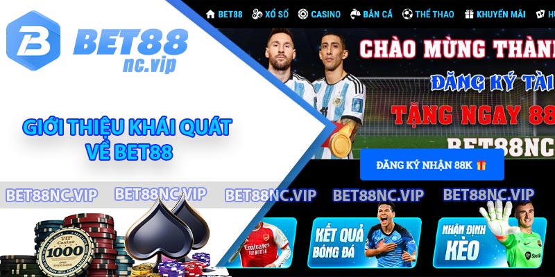 Giới thiệu khái quát về BET88