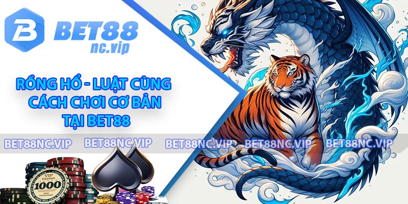 Rồng Hổ - Luật Cùng Cách Chơi Cơ Bản Tại BET88